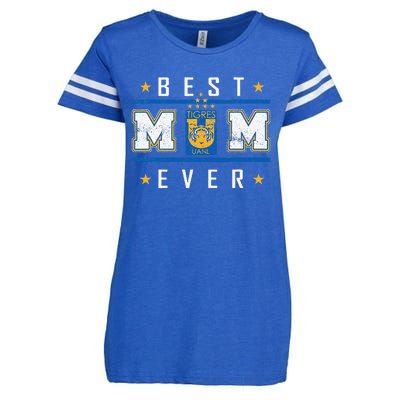 Tigres UANL Best Mom Ever Happy Mother'S Day Enza Ladies Jersey Football T-Shirt