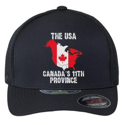 The Usa Canada’S 11th Province Flexfit Unipanel Trucker Cap