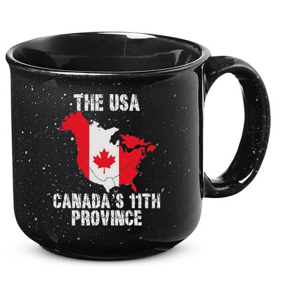 The Usa Canada’S 11th Province 15oz Campfire Ceramic Mug