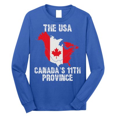 The Usa Canada’S 11th Province Long Sleeve Shirt