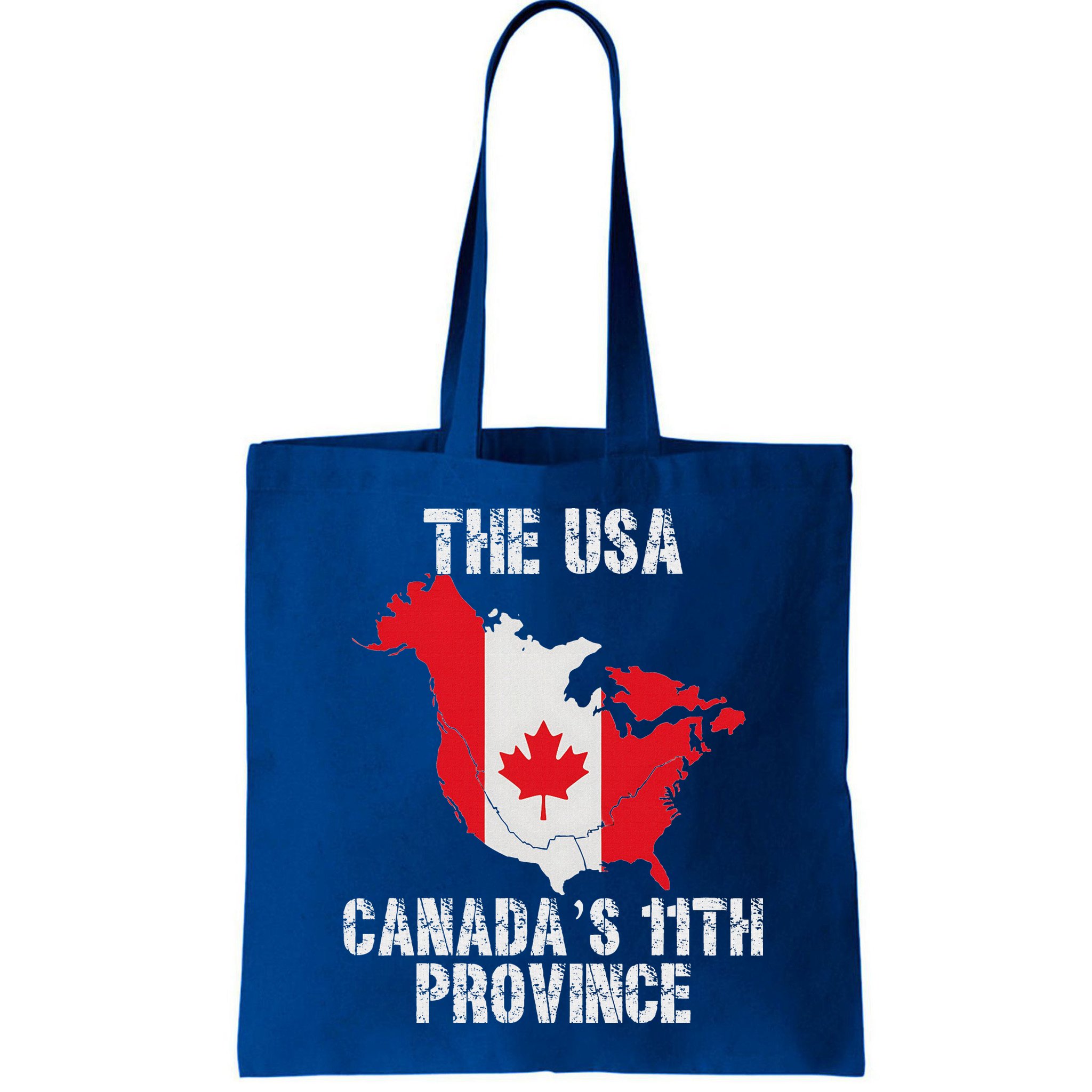 The Usa Canada’S 11th Province Bag