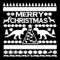 Trex Ugly Christmas Sustainable Bucket Hat