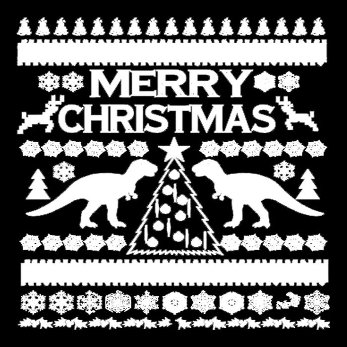 Trex Ugly Christmas Sustainable Bucket Hat