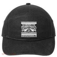 Trex Ugly Christmas 7-Panel Snapback Hat