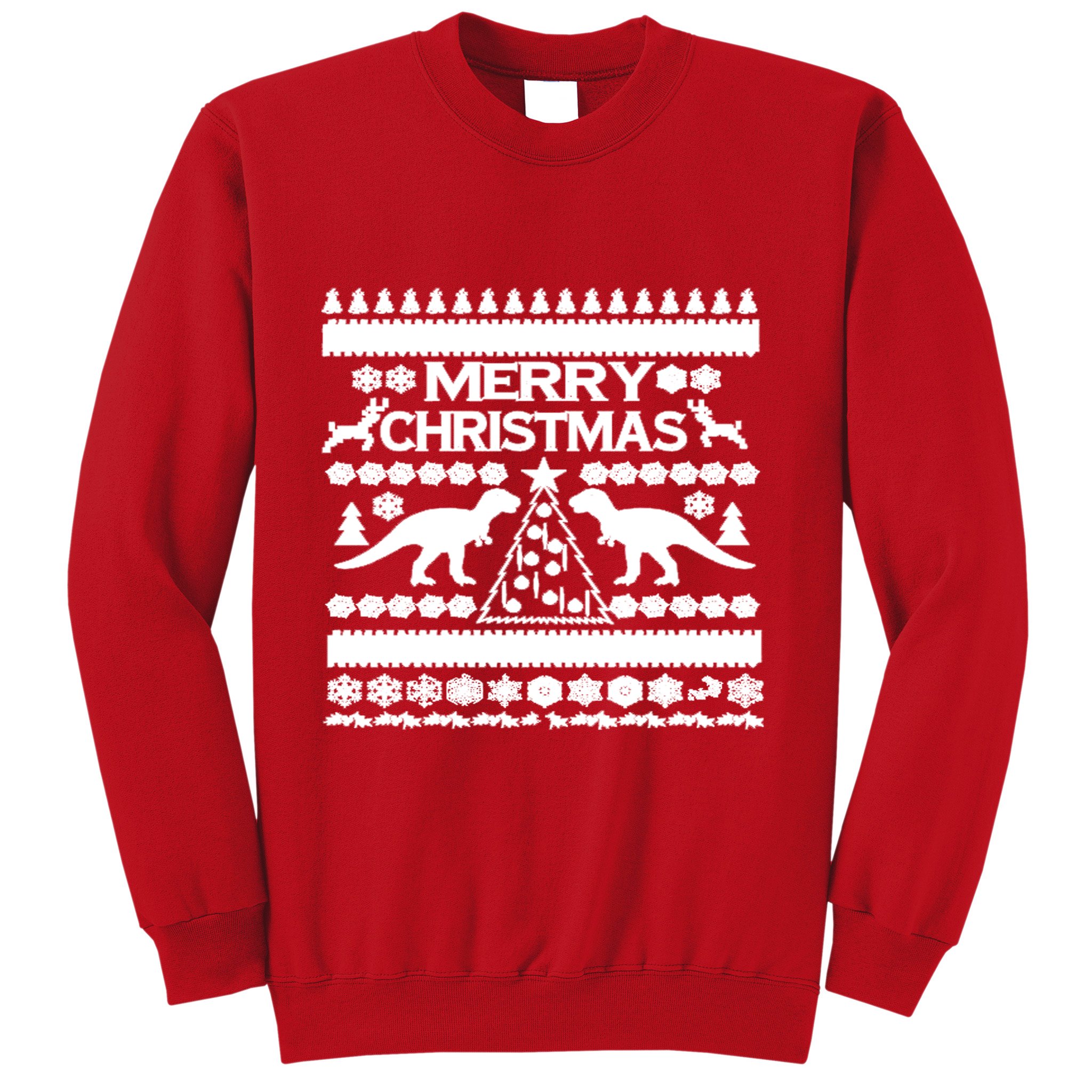 Trex Ugly Christmas Sweatshirt