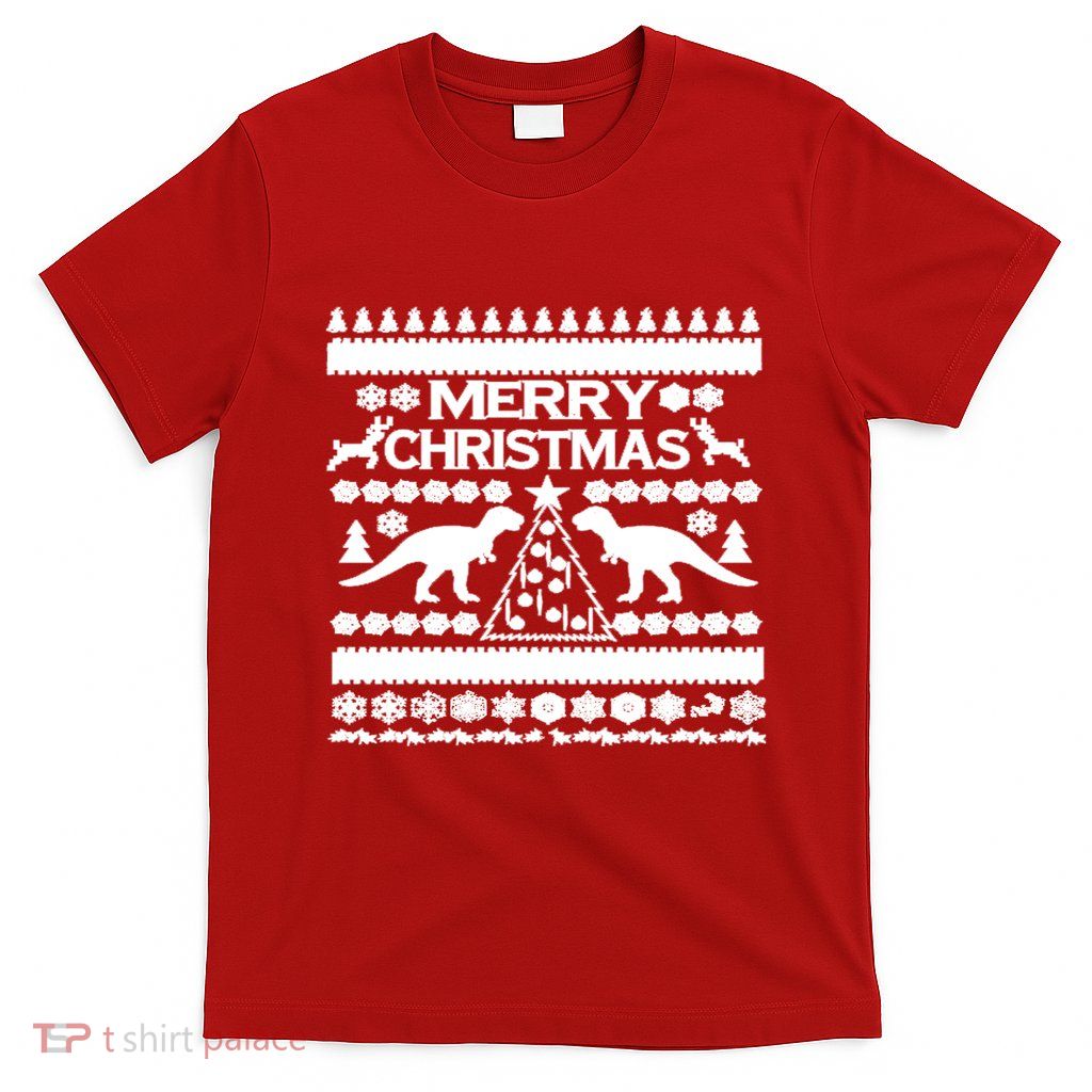 Trex Ugly Christmas T-Shirt