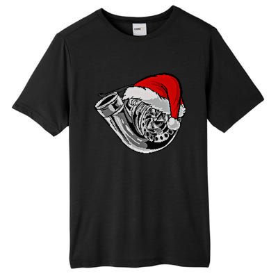 Turbo Ugly Christmas Car Enthusiast Racing Drifting Matching Cute Gift Tall Fusion ChromaSoft Performance T-Shirt