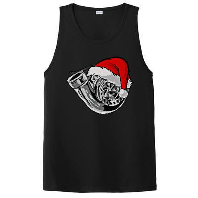 Turbo Ugly Christmas Car Enthusiast Racing Drifting Matching Cute Gift PosiCharge Competitor Tank