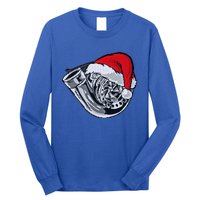 Turbo Ugly Christmas Car Enthusiast Racing Drifting Matching Cute Gift Long Sleeve Shirt