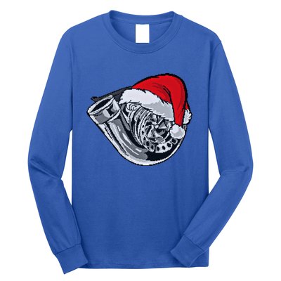 Turbo Ugly Christmas Car Enthusiast Racing Drifting Matching Cute Gift Long Sleeve Shirt