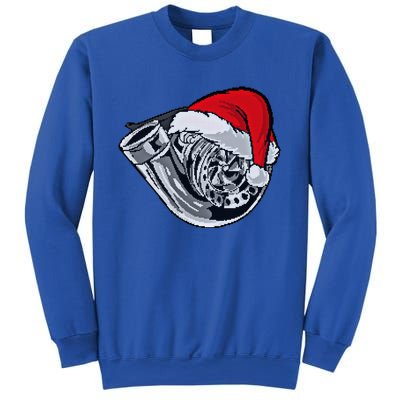 Turbo Ugly Christmas Car Enthusiast Racing Drifting Matching Cute Gift Sweatshirt