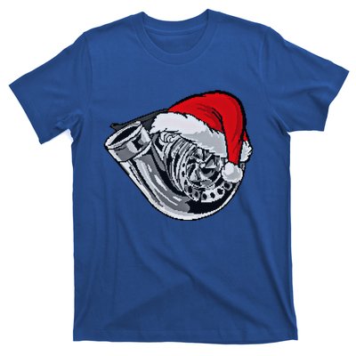 Turbo Ugly Christmas Car Enthusiast Racing Drifting Matching Cute Gift T-Shirt