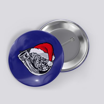 Turbo Ugly Christmas Car Enthusiast Racing Drifting Matching Cute Gift Button