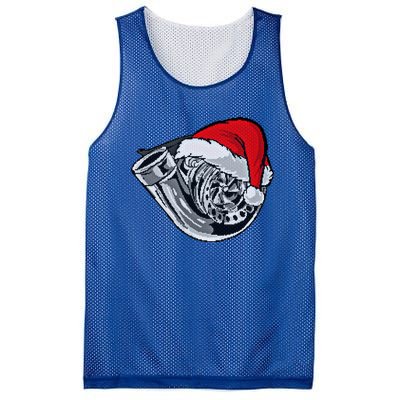 Turbo Ugly Christmas Car Enthusiast Racing Drifting Matching Cute Gift Mesh Reversible Basketball Jersey Tank