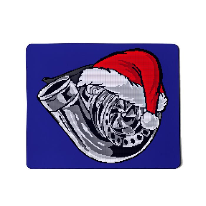 Turbo Ugly Christmas Car Enthusiast Racing Drifting Matching Cute Gift Mousepad