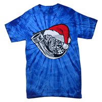 Turbo Ugly Christmas Car Enthusiast Racing Drifting Matching Cute Gift Tie-Dye T-Shirt