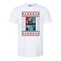 Trump Ugly Christmas Funny Ugly Softstyle CVC T-Shirt