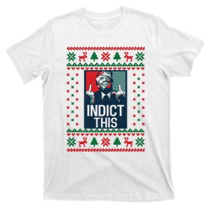 Trump Ugly Christmas Funny Ugly T-Shirt