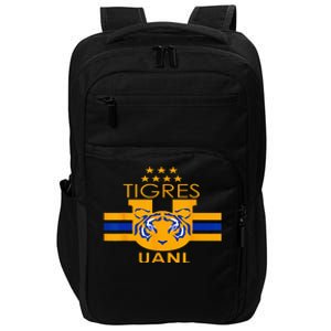 Tigres Uanl Club Supporter Fan Mexico Mexican Impact Tech Backpack