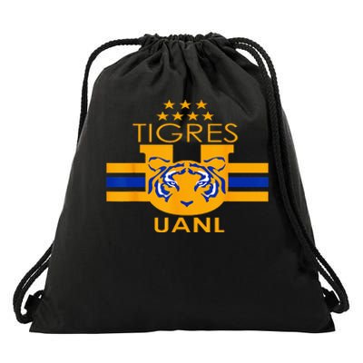 Tigres Uanl Club Supporter Fan Mexico Mexican Drawstring Bag