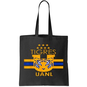 Tigres Uanl Club Supporter Fan Mexico Mexican Tote Bag