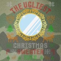 The Ugliest Christmas Sweater Ever With An Image Of A Mirror Legacy Tie Dye Trucker Hat