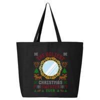 The Ugliest Christmas Sweater Ever With An Image Of A Mirror 25L Jumbo Tote