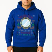 The Ugliest Christmas Sweater Ever With An Image Of A Mirror Hoodie