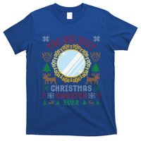 The Ugliest Christmas Sweater Ever With An Image Of A Mirror T-Shirt