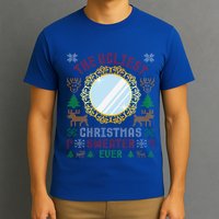 The Ugliest Christmas Sweater Ever With An Image Of A Mirror T-Shirt