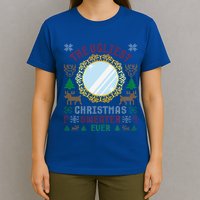 The Ugliest Christmas Sweater Ever With An Image Of A Mirror T-Shirt