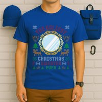The Ugliest Christmas Sweater Ever With An Image Of A Mirror T-Shirt