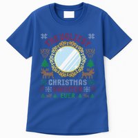 The Ugliest Christmas Sweater Ever With An Image Of A Mirror Tall T-Shirt
