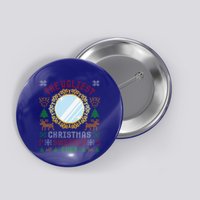The Ugliest Christmas Sweater Ever With An Image Of A Mirror Button