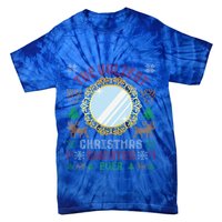 The Ugliest Christmas Sweater Ever With An Image Of A Mirror Tie-Dye T-Shirt