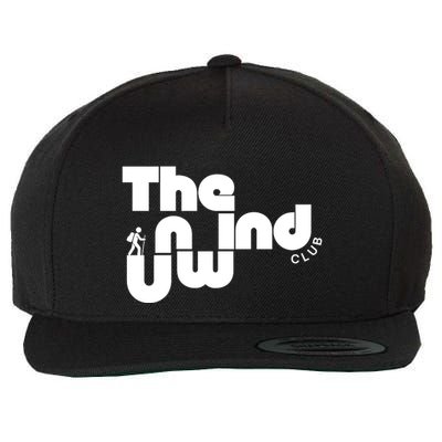 The Unwind Club Apparel Wool Snapback Cap