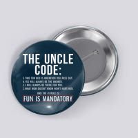 The Uncle Code Fun ins Mandatory Family Brother Uncle Button
