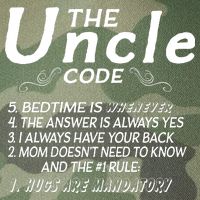 The Uncle Code Legacy Tie Dye Trucker Hat