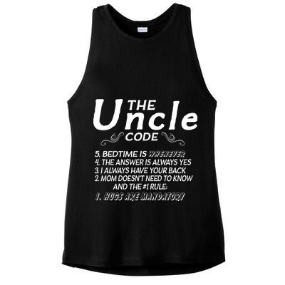 The Uncle Code Ladies PosiCharge Tri-Blend Wicking Tank
