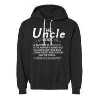 The Uncle Code Garment-Dyed Fleece Hoodie