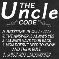 The Uncle Code Garment-Dyed Fleece Hoodie