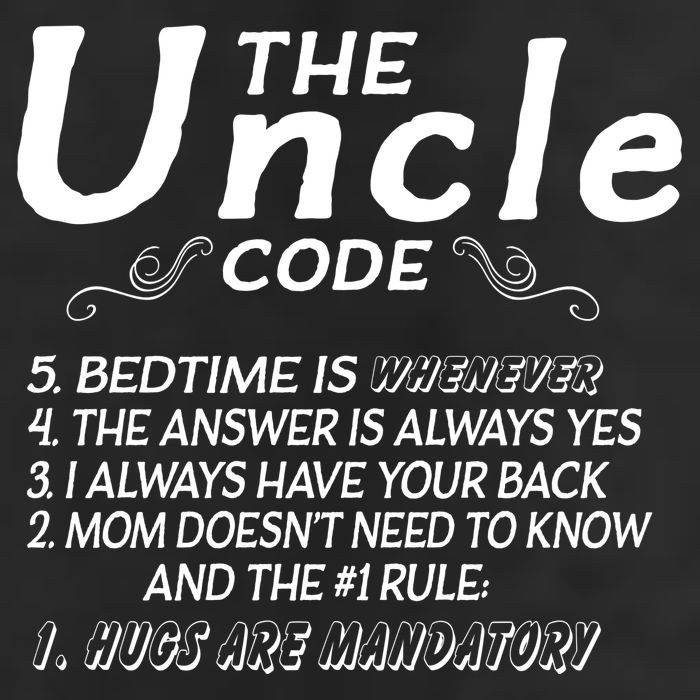 The Uncle Code Garment-Dyed Fleece Hoodie