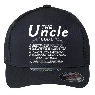 The Uncle Code Flexfit Unipanel Trucker Cap