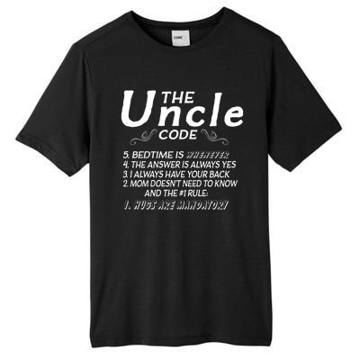 The Uncle Code Tall Fusion ChromaSoft Performance T-Shirt