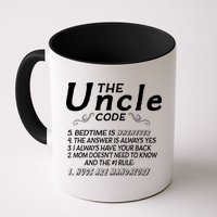The Uncle Code Mug