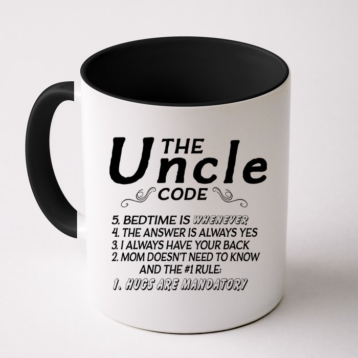 The Uncle Code Mug
