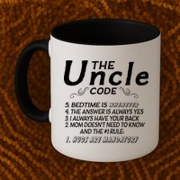 The Uncle Code Mug