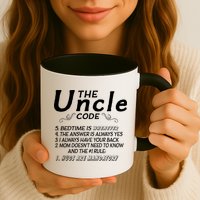 The Uncle Code Mug