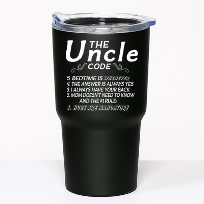 The Uncle Code Tumbler