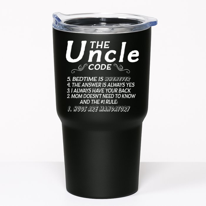 The Uncle Code Tumbler